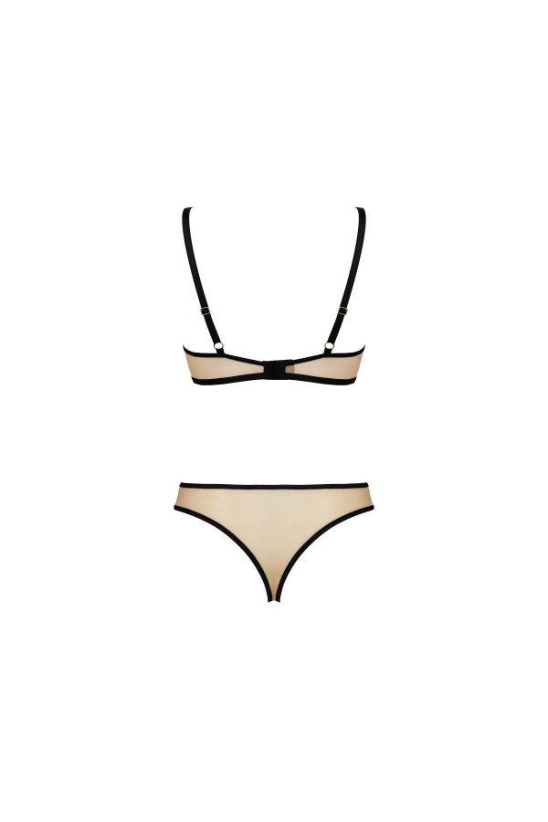 Denerys Bikini beige-schwarz von Casmir kaufen | Fesselliebe