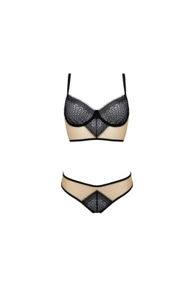 Denerys 2er Set beige-schwarz von Casmir kaufen | Fesselliebe