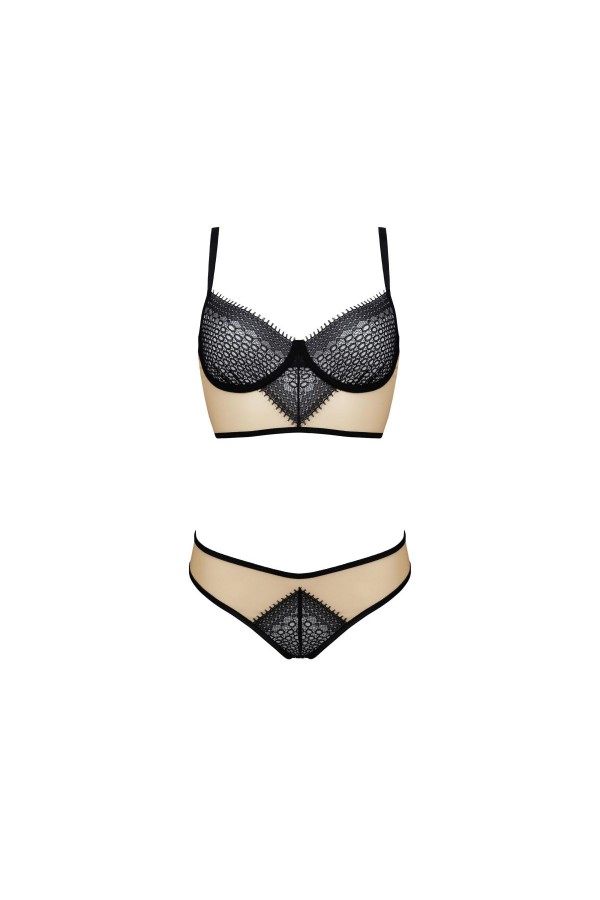 Denerys 2er Set beige-schwarz von Casmir kaufen | Fesselliebe