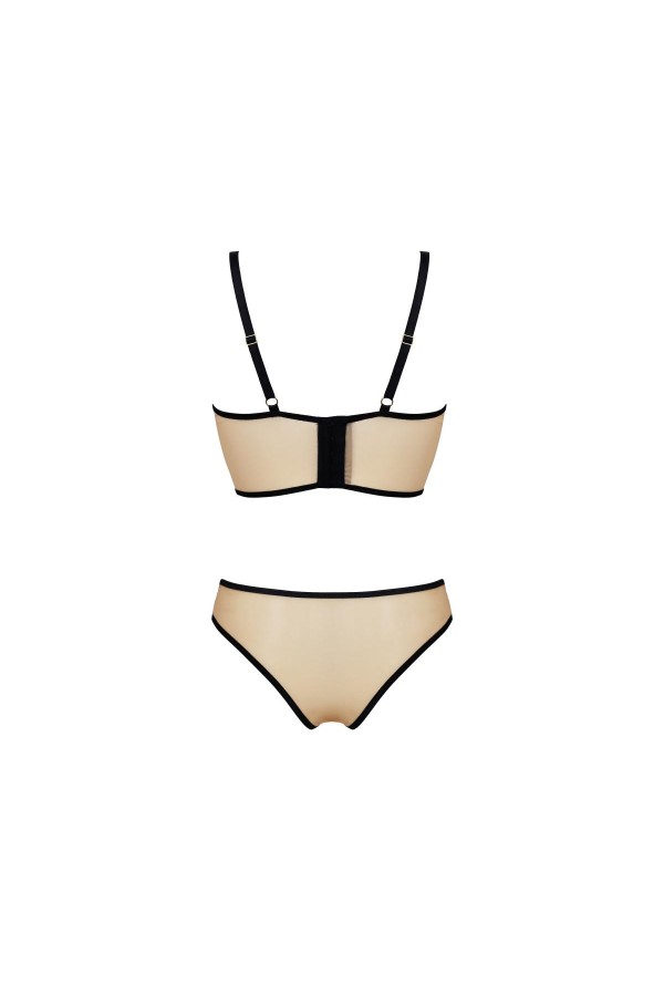 Denerys 2er Set beige-schwarz von Casmir kaufen | Fesselliebe