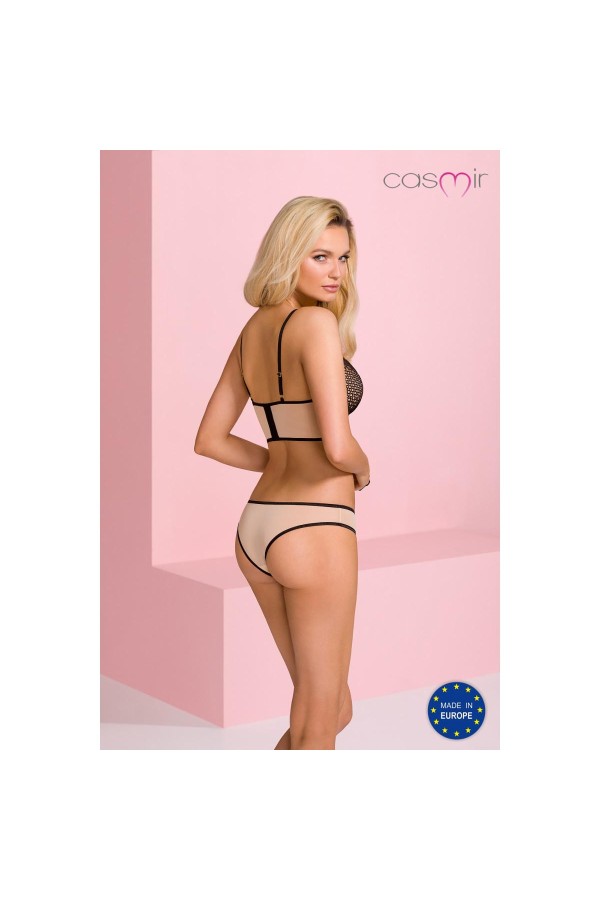 Denerys 2er Set beige-schwarz von Casmir kaufen | Fesselliebe