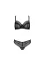 Denerys Bikini schwarz von Casmir