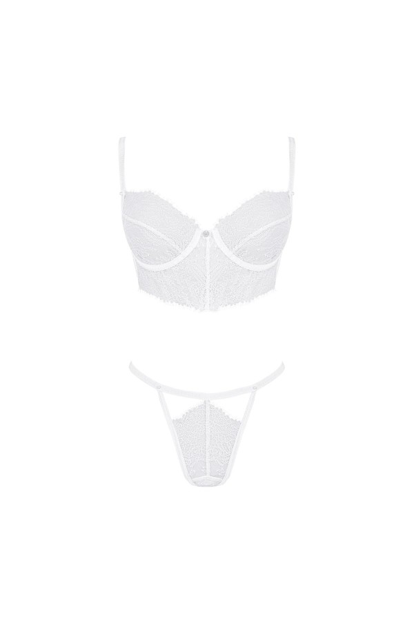 Bianella 2er Set weiß von Obsessive kaufen | Fesselliebe