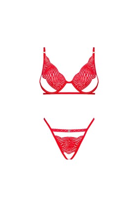 Mellania 2er Set rot von Obsessive kaufen | Fesselliebe