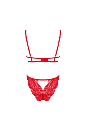 Mellania 2er Set rot von Obsessive kaufen | Fesselliebe