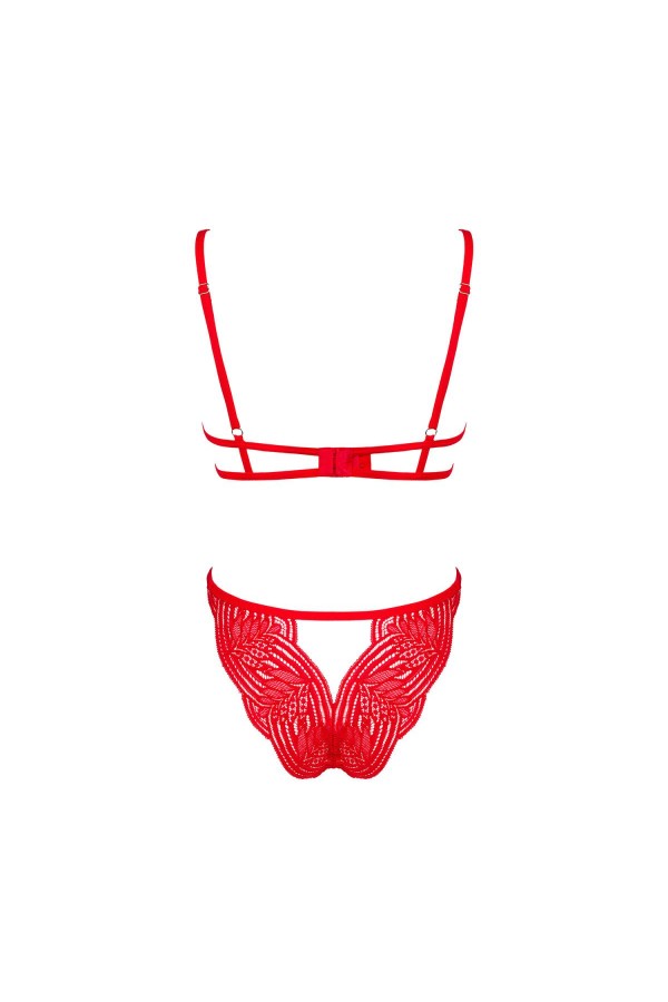 Mellania 2er Set rot von Obsessive kaufen | Fesselliebe