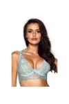 Bustier blau V-10121 von Axami