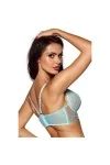 Bustier blau V-10121 von Axami