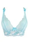 Bustier blau V-10121 von Axami