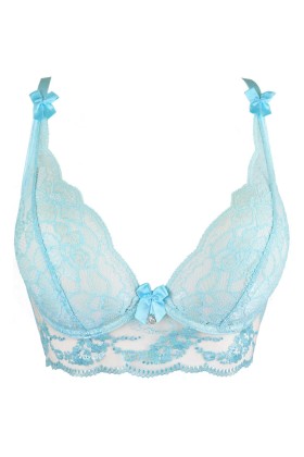 Bustier blau V-10121 von Axami kaufen | Fesselliebe