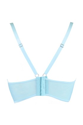 Bustier blau V-10121 von Axami kaufen | Fesselliebe