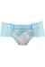 Panty Blau V-10133 von Axami