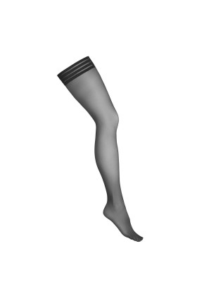 Halterlose schwarz 20den H001 von Kotek kaufen | Fesselliebe