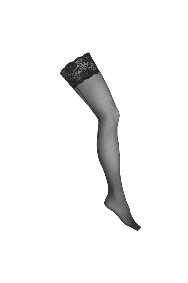 Halterlose schwarz 20den H002 von Kotek kaufen | Fesselliebe