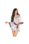 Summer Negligee & Tanga Silber von Beauty Night Fashion kaufen - Fesselliebe