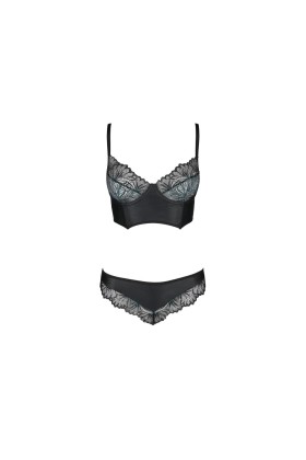 Astrida Bikini 2er Set schwarz von Passion-Exklusiv kaufen | Fesselliebe