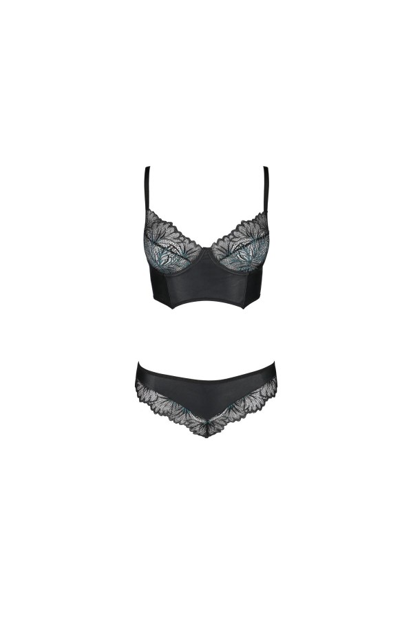 Astrida Bikini 2er Set schwarz von Passion-Exklusiv kaufen | Fesselliebe