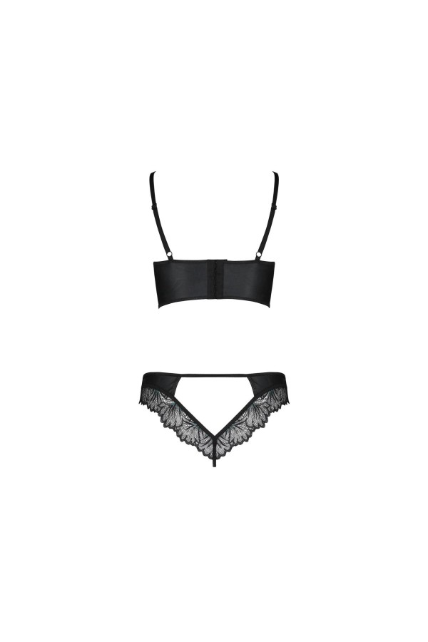 Astrida Bikini 2er Set schwarz von Passion-Exklusiv kaufen | Fesselliebe