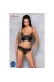 Astrida Bikini 2er Set Schwarz von Passion-Exklusiv