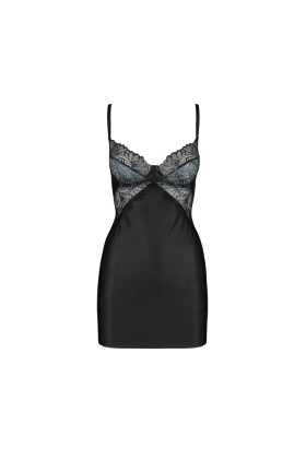 Astrida Chemise & Tanga schwarz von Passion-Exklusiv kaufen | Fesselliebe