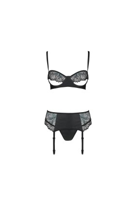 Astrida 3er Set schwarz von Passion-Exklusiv kaufen | Fesselliebe