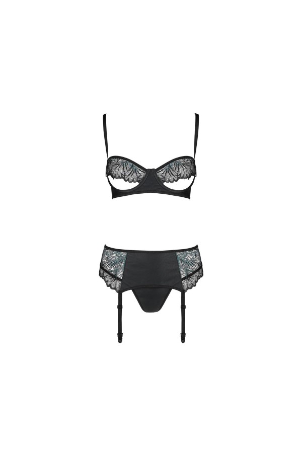 Astrida 3er Set schwarz von Passion-Exklusiv kaufen | Fesselliebe