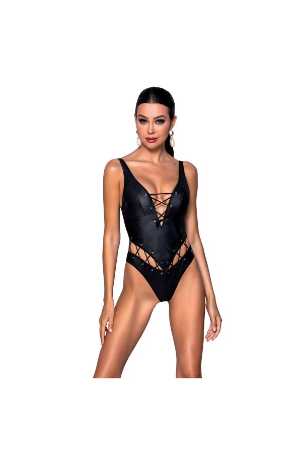 Francesca Body schwarz von Passion-Exklusiv kaufen | Fesselliebe
