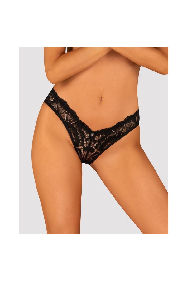 Alessya Höschen schwarz von Obsessive kaufen | Fesselliebe
