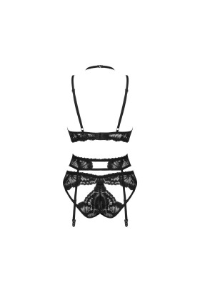 Alessya 3er Set schwarz von Obsessive kaufen | Fesselliebe