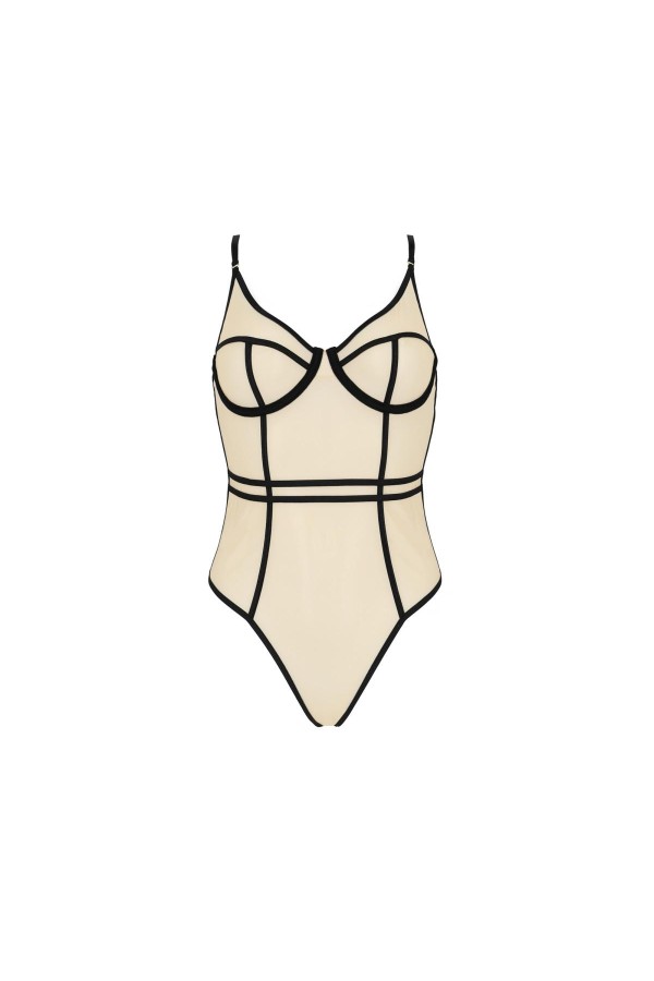 Serara Body beige von Passion-Exklusiv kaufen | Fesselliebe