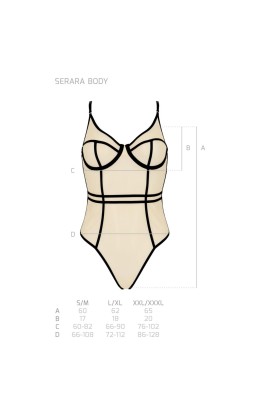 Serara Body beige von Passion-Exklusiv kaufen | Fesselliebe