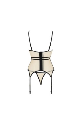 Serara Korsett & Tanga beige von Passion-Exklusiv kaufen | Fesselliebe