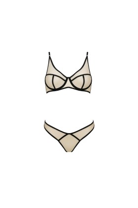 Serara 2er Set beige von Passion-Exklusiv kaufen | Fesselliebe