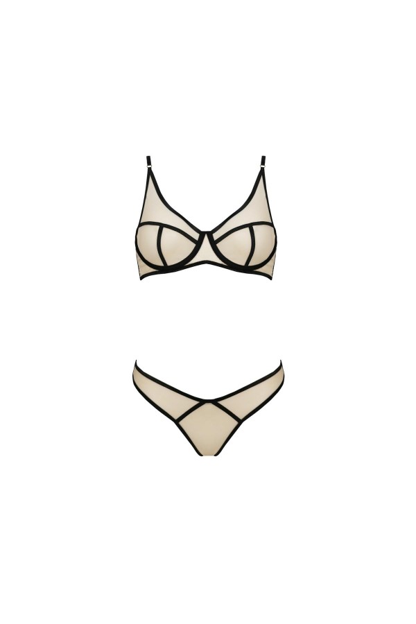 Serara 2er Set beige von Passion-Exklusiv kaufen | Fesselliebe