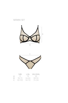 Serara 2er Set beige von Passion-Exklusiv kaufen | Fesselliebe