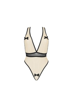 Viena Body beige von Passion-Exklusiv kaufen | Fesselliebe