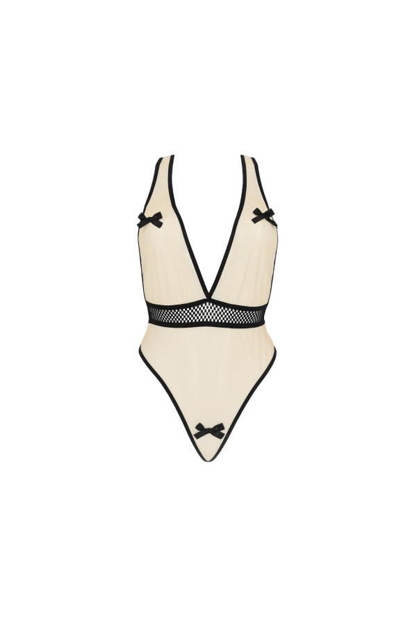 Viena Body beige von Passion-Exklusiv kaufen | Fesselliebe