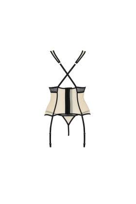 Viena Korsett & Tanga beige von Passion-Exklusiv kaufen | Fesselliebe