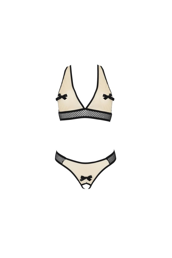 Viena 2er Set beige von Passion-Exklusiv kaufen | Fesselliebe