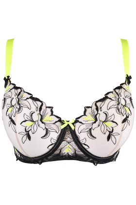 BH beige-schwarz V-10141 von Axami kaufen | Fesselliebe