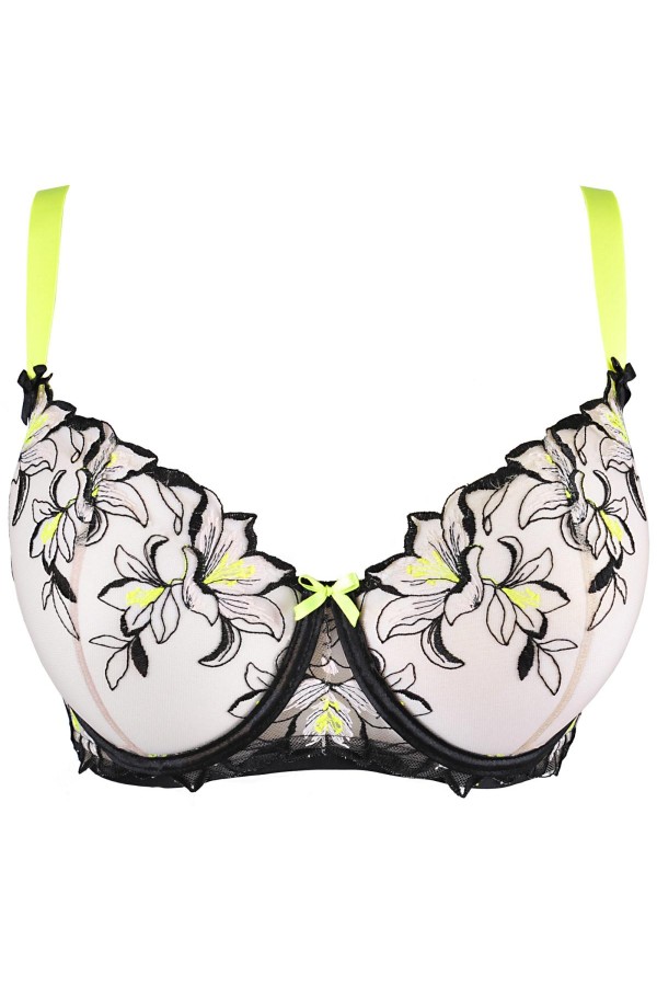 BH beige-schwarz V-10141 von Axami kaufen | Fesselliebe