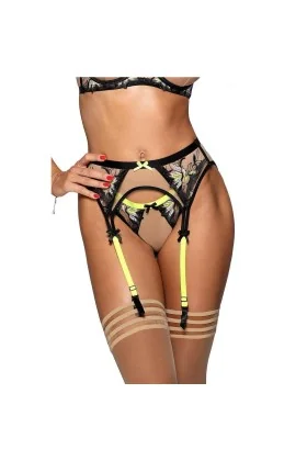 String beige-schwarz V-10148 von Axami