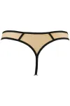 String Beige-Schwarz V-10148 von Axami kaufen - Fesselliebe