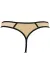 String Beige-Schwarz V-10148 von Axami