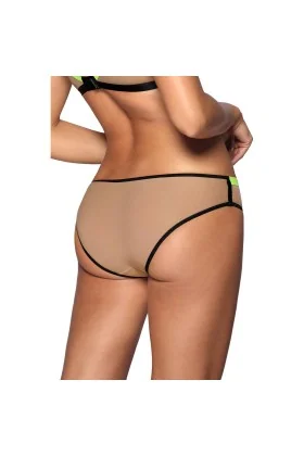 Panty beige-schwarz V-10153 von Axami