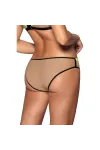 Panty Beige-Schwarz V-10153 von Axami kaufen - Fesselliebe