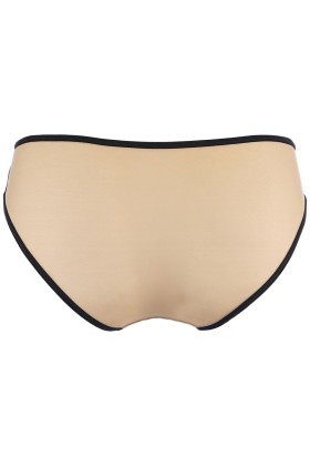 Panty beige-schwarz V-10153 von Axami kaufen | Fesselliebe