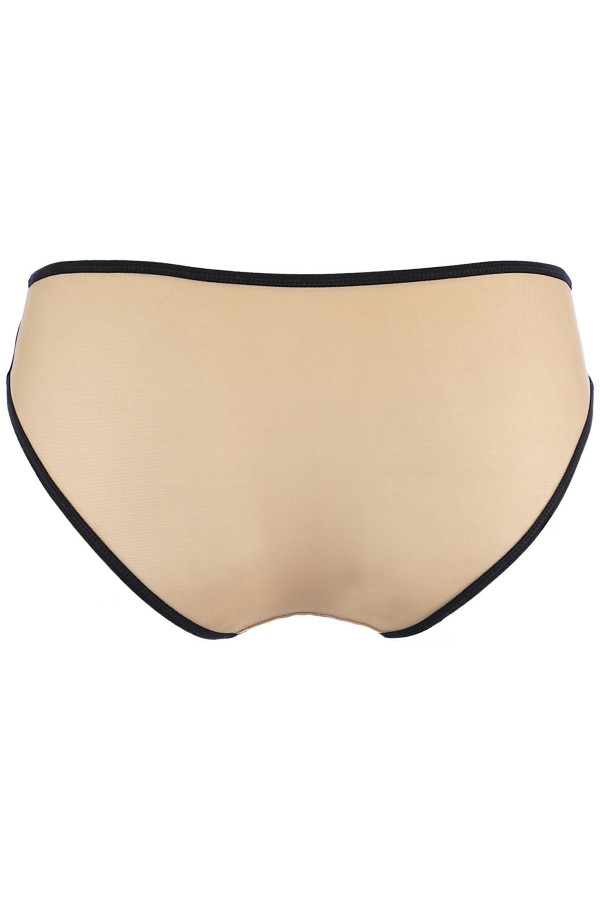 Panty beige-schwarz V-10153 von Axami kaufen | Fesselliebe