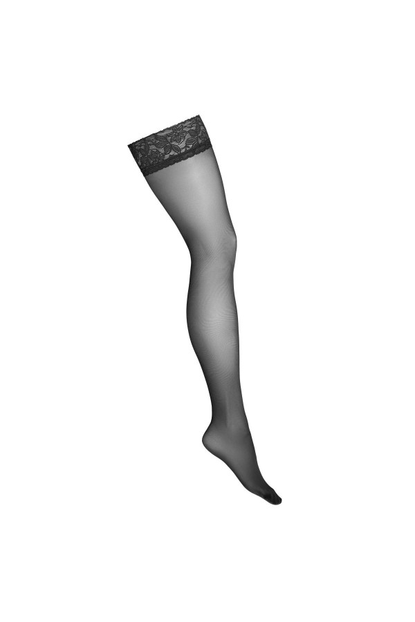 Halterlose schwarz 20den H003 von Kotek kaufen | Fesselliebe