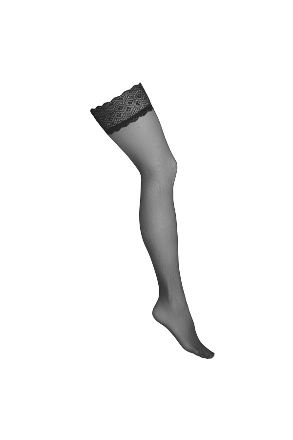 Halterlose schwarz 20den H005 von Kotek kaufen | Fesselliebe